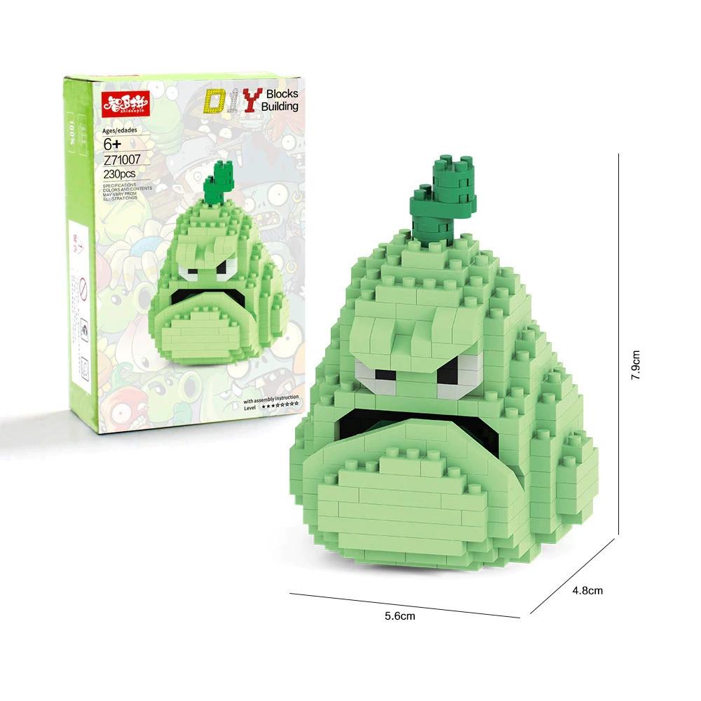 Plants Vs. Zombies Ultimate Builder STEM-Based Brain-Teasing Construction Kit For Kids 8-12 Creative Puzzle Toy & Educational Gift For Young Gamers