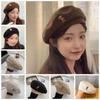 Classic Color Vintage Beret Hat Soft Newsboy Octagonal Hat Retro Painter Bonnet  Shopping Day