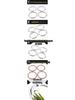 Zotye T600 Stainless Steel Car Door Speaker Ring Cover