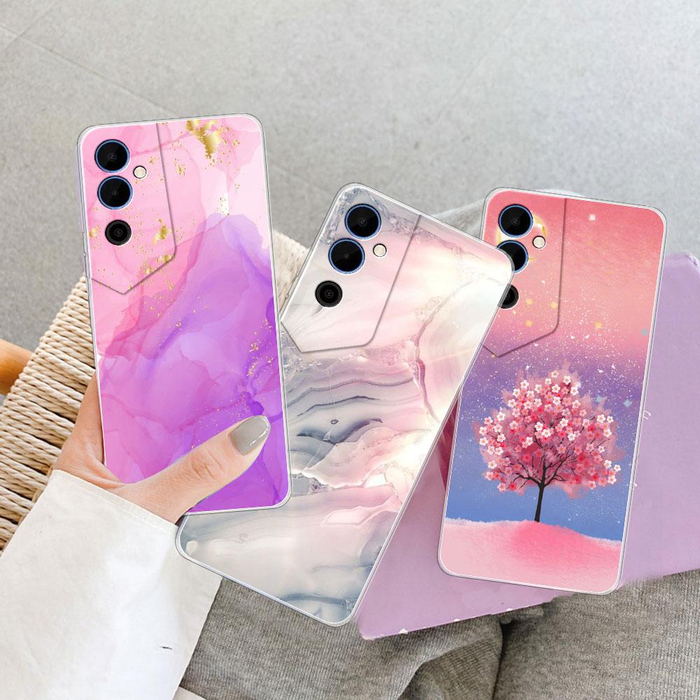 For Tecno Pova Neo 2 Case Back Cover Phone Case For Tecno Pova Neo 3 Clear Soft Silicone Protect Coque For Tecno Pova Neo Fundas