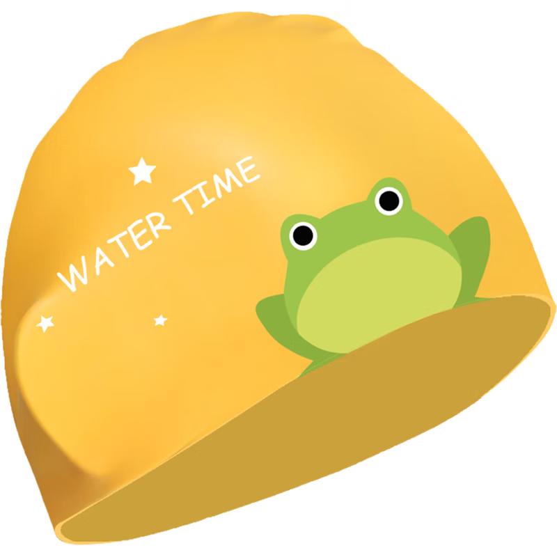 

WATERTIME Children s Printed Silicone Swim Cap