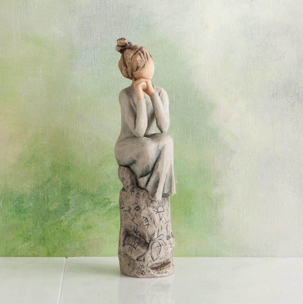 Willow Tree Sculpture Patience