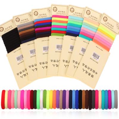 Student Style Hair BandMedium-sized Hair Band ClipHigh-elasticity Towel Band Tie Hair Band