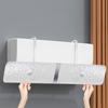 Wind Deflector Exhaust Baffle Home Improvement Anti Direct Blowing PET Replacement Wall Mounted For Air Conditioner