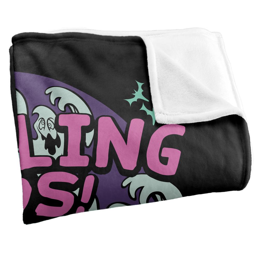 Scooby Doo Meddling Kids Group Shot Blanket