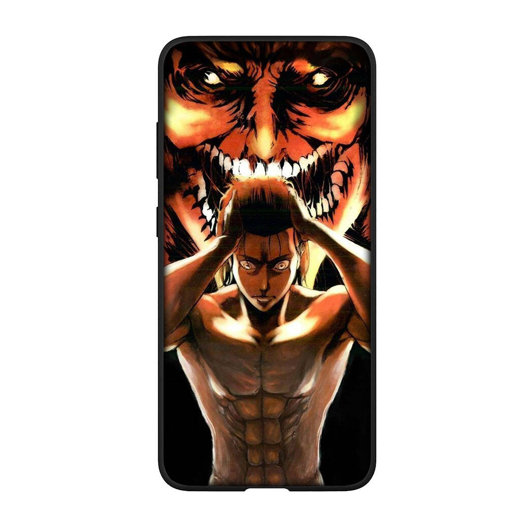 for Motorola Moto Edge 70 60 50 G54 G86 Samsung Galaxy S25 iPhone 17 16 15 Xiaomi Redmi Note 14 13 Pro Phone Case Wallpaper Attack on Titan Levi Cover