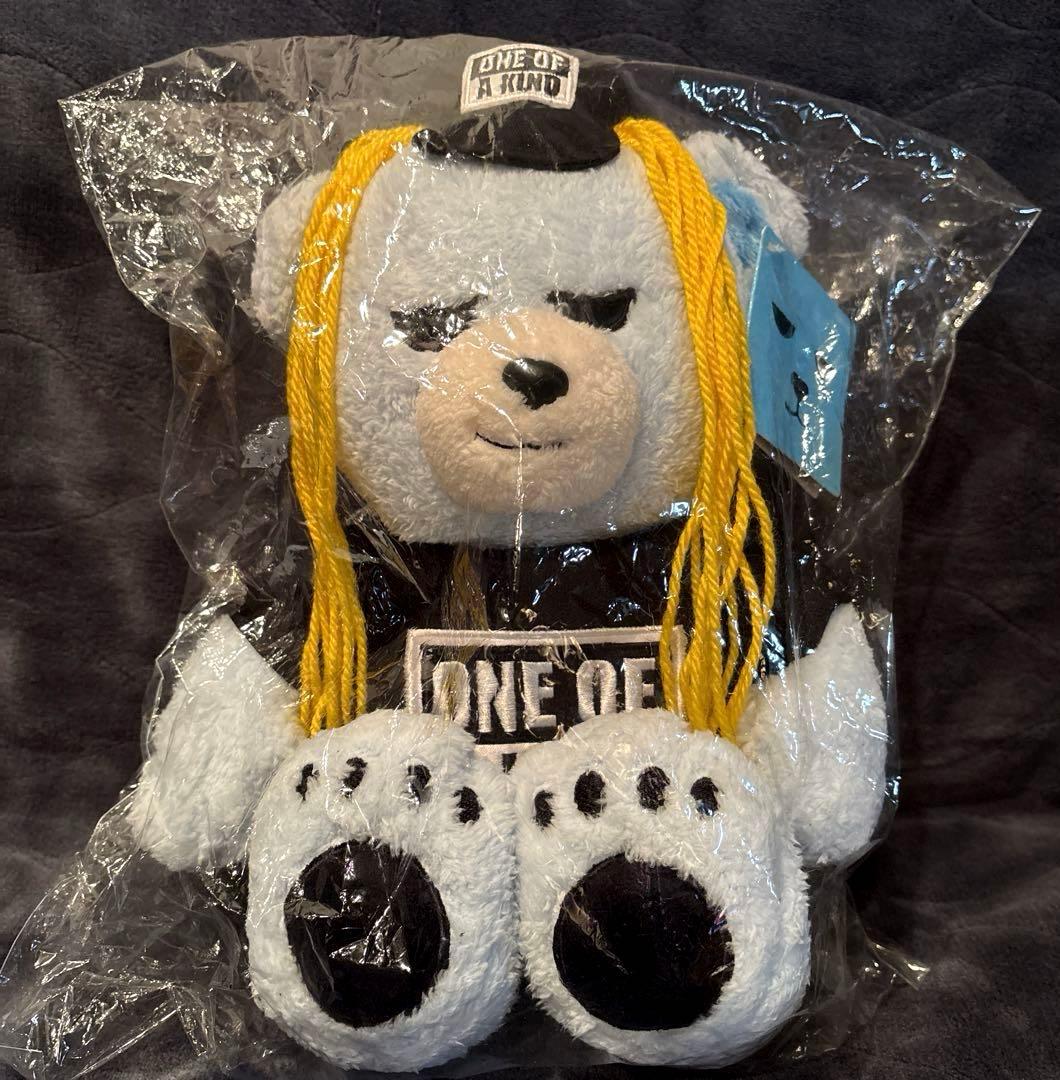 [USED] Limited-time BIGBANG G-DRAGON KRUNK YG Bear Plush Toy