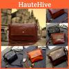 Leather Pu Women Tote Shoulder Bag Satchel Handbag Wine Red Brown Black