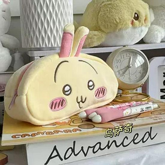 Korean Cartoon Large-Capacity Pencil Case | Cute Animal Design for Students