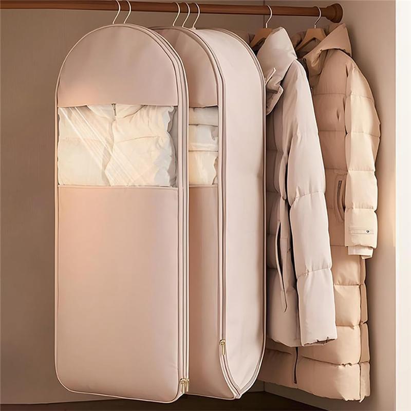ABUL-Down Jacket Compression Bag With Self-Compressing Zipper For Efficient Clothes Storage