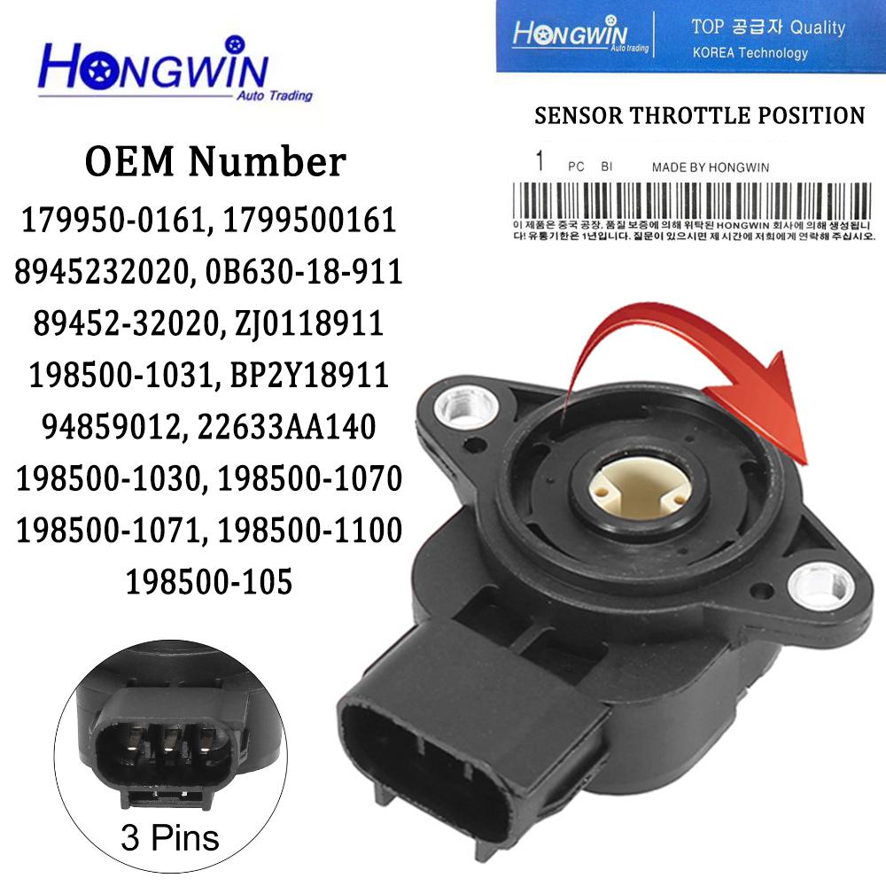 

Crank & Camshaft & Throttle Position Sensor For Mazda 323 MX5 MX-5 MK2 Miata KIA Sephia ZJ0118911 ZJ1018221 BP4W18230 ZL0118221 Throttle