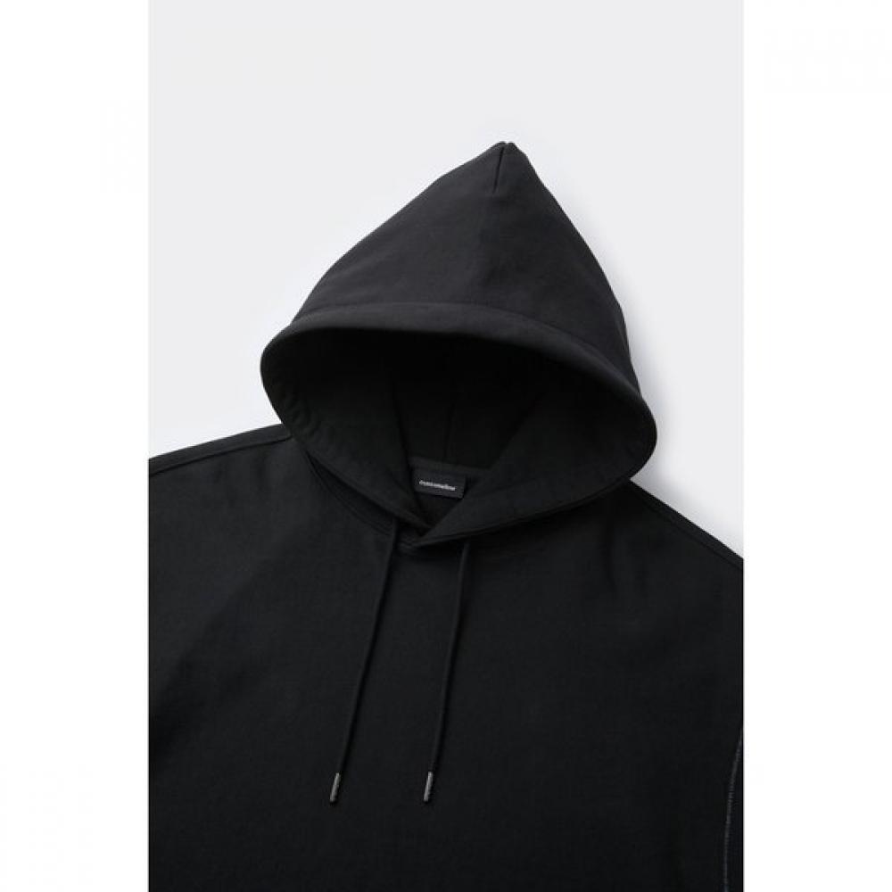 Customellow Black Stitch Hoodie Black Cwtaw25633bkx