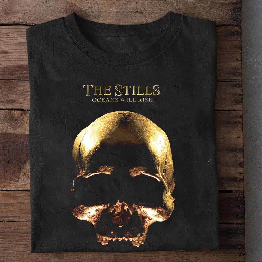 The Stills Band Oceans Will Rise Short Sleeve Black All Size T-Shirt HH07 Unisex T-Shirt M