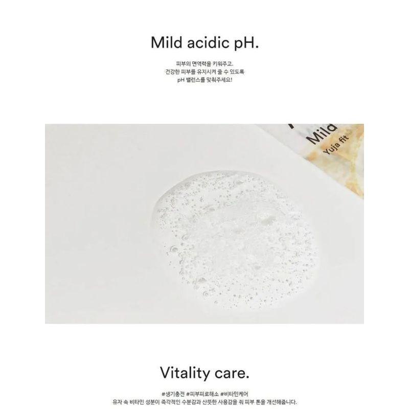 ABIB Mild Acidic pH Sheet Mask - 6 Types