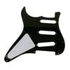 Stable PVC Pickguard Set Scratch Plate Guitar Accessory Scratch Plate Suitable for Electric Guitar Enthusiasts