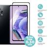 Lot 4 Verres Trempés Intégral Pour Xiaomi Redmi Note 12 Pro+ 5G Vitre Protection 9H