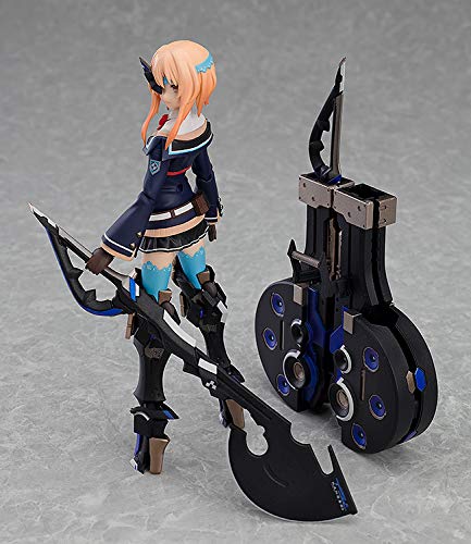 Figma Heavy Weapon High School Girl Part 3 Painted Movable Figure Non-scale ABS&PVC
