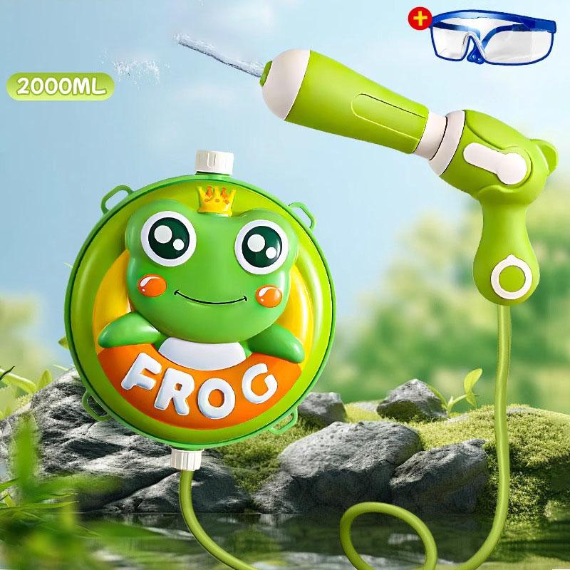 

Детские игрушки водяные пистолеты 1 шт. рюкзак большой емкости пистолет-брызгалка детские игры с водой летние игрушки фестиваль брызг Water gun + goggles