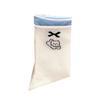 Female Fall Striped Cartoon Cute Preppy Bow Puppy Mid Tube Socks