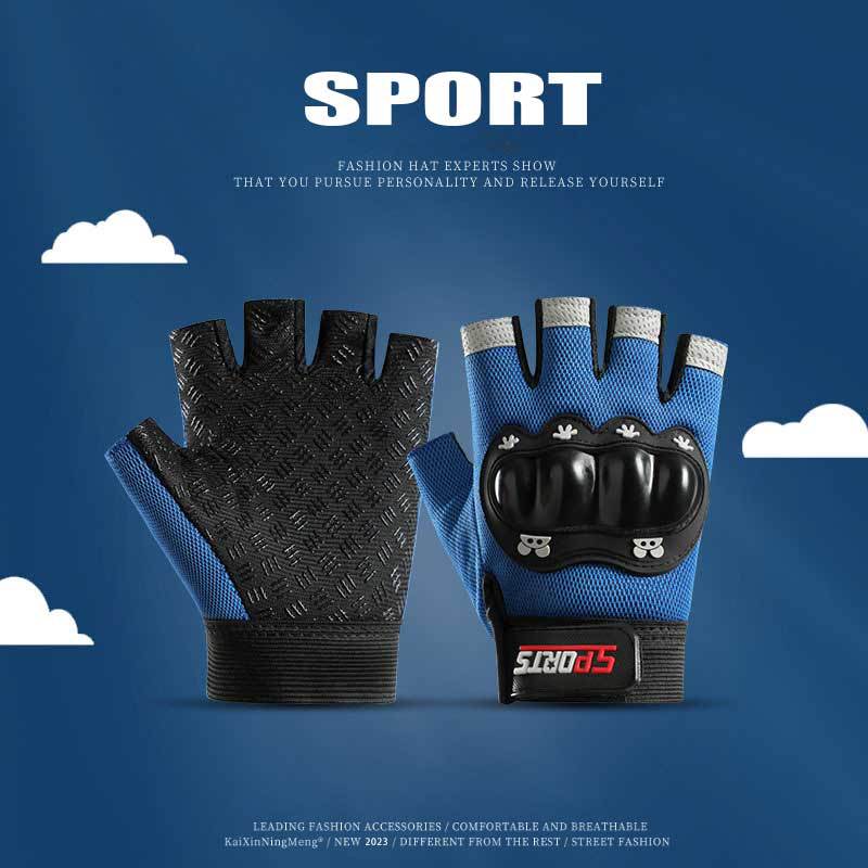 

Детские перчатки для велоспорта, противоскользящие, защитная оболочка, перчатки для мальчиков и девочек, походные перчатки для студентов, тренировочные детские перчатки для горного велосипеда