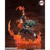TAMASHII NATIONS Figuarts ZERO Demon Slayer: Kimetsu no Yaiba Tanjiro Kamado Rengoku Tsuba ver. Approximately 195mm PVC & ABS & PC Pre-painted Complet