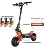 2026 new X5 6000W dual motor electric scooter 60v 40ah large battery with seat 11 inch tires EU electric scooter cargo hold