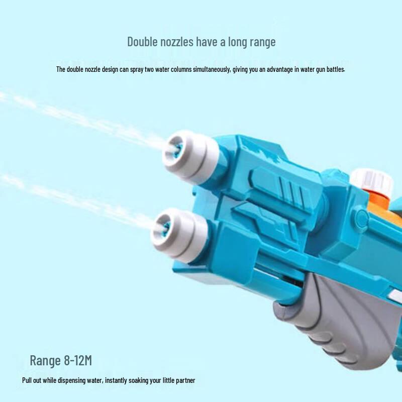 Children's Pull-Out Water Gun Toy