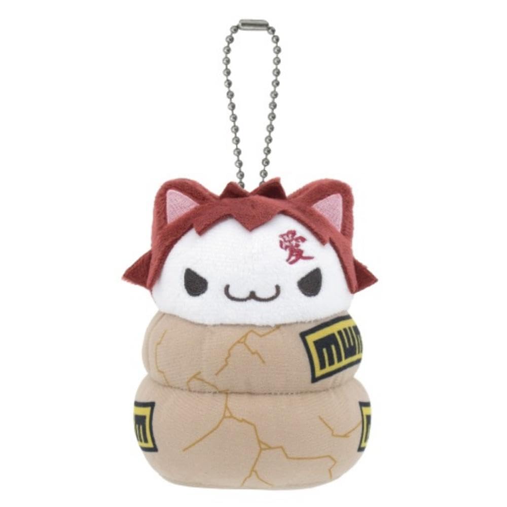 

Bandai Namco Плюшевая игрушка-маскот NARUTO Chibi x MEGA CAT PROJECT Nyaruto Гаара 2593223 Размер: Сидя примерно. Высота 110 мм