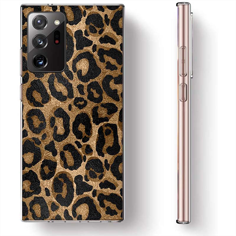 Fashion Tiger Leopard Print Panther Cool Phone Case for Samsung A17 A37 A57 A55 A35 A25 A15 A54 A14 A24 A34 A13 A23 A33 A53 A07