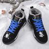 New Winter Men's Snow Boots Waterproof Men Winter Ankle Boots Big Size Plush Shoes Outdoor Hiking Shoe Warm Sneakers Men Shoes