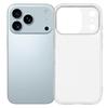 For iPhone 17 Pro Case Transparent TPU Phone Back Cover Airbag Protection