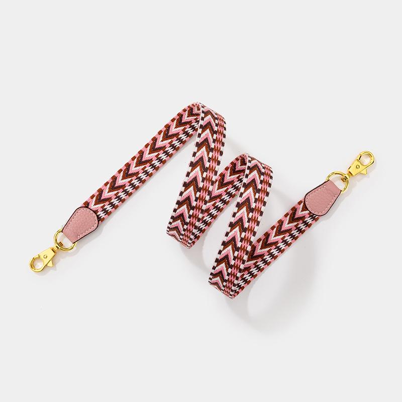 

Модний бавовняний ремінець-стропа для сумок Kelly або Evelyn через плече 90cm x 2.5cm