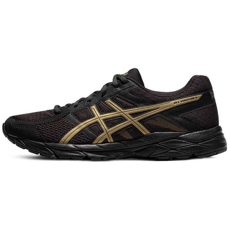 ASICS Gel-Contend 4 Black Gold Men s T8D4Q-017 EU 42