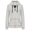 Lazy Jacks Womens/Ladies Textured Full Zip Hoodie