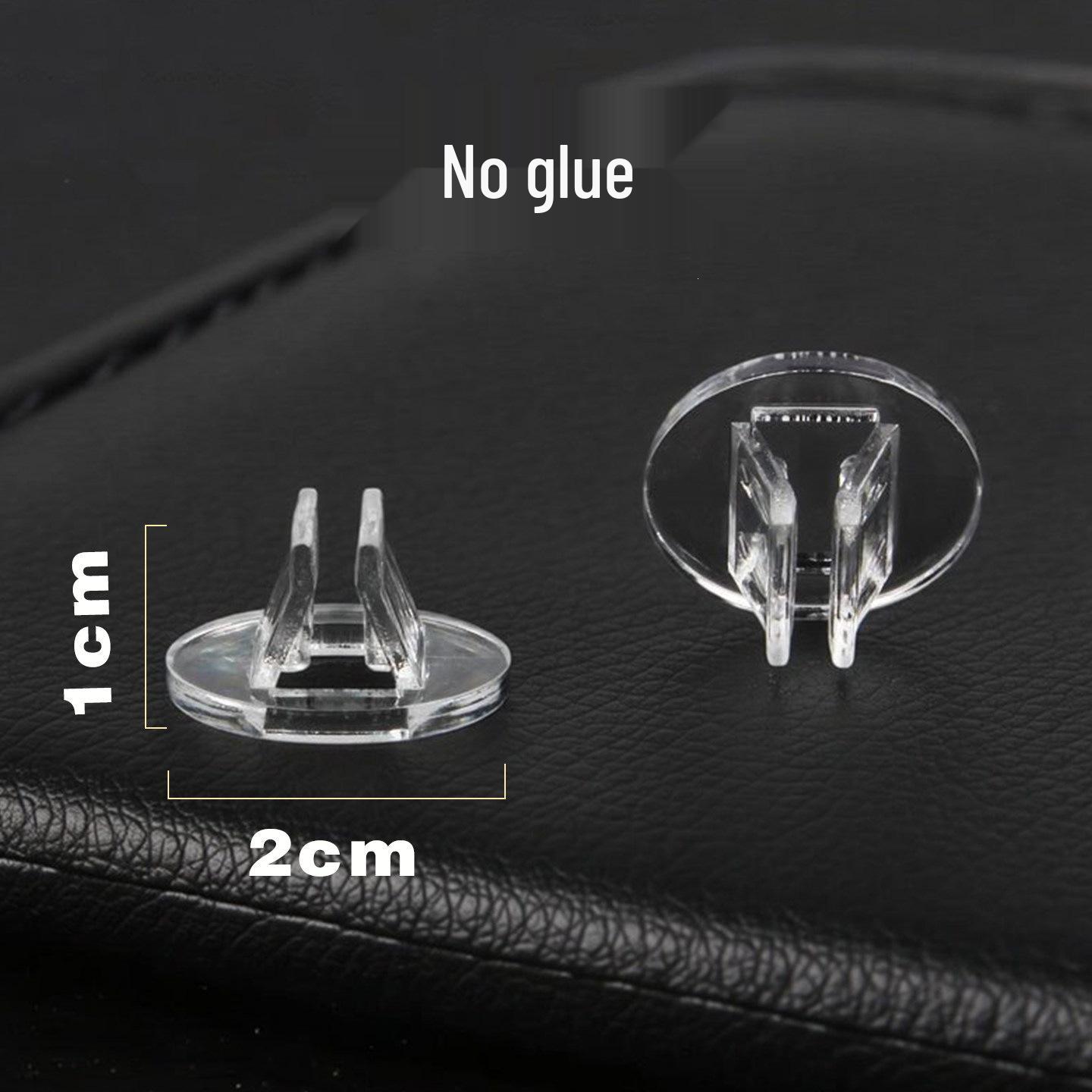 Transparent Card and Badge Display Stand for Tabletop Games 2 Pieces