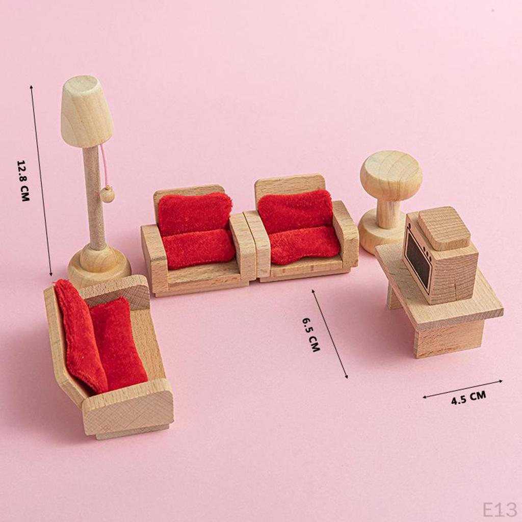 Room/Dining Room/Bedroom Furniture Decoration Pretend Toy