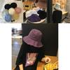 Fashionable Simple Edge Fisherman Hat For Women Versatile Summer Shade Cap Multiple Colors