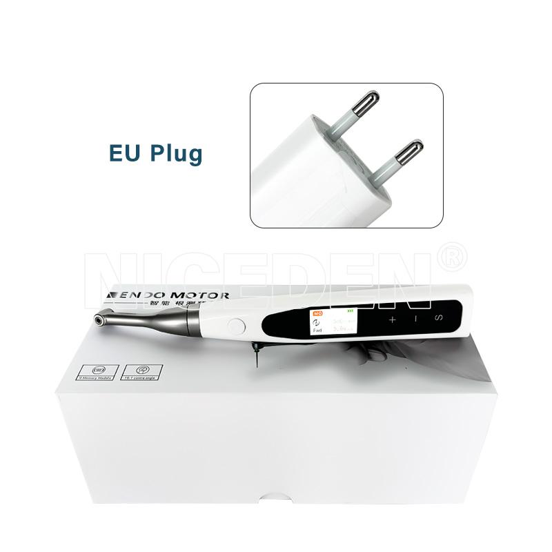 Niceden 2 in 1 Dental Endo Motor Build in Apex Locator 360 Degree Rotary Wireless Endodontic Treatment LED Root Canal Treatment