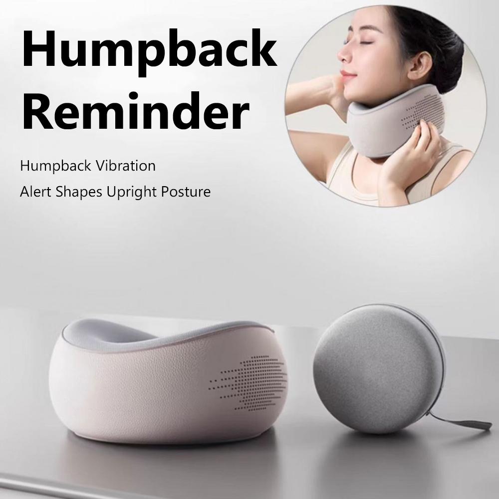 Memory Foam Neck Brace Support Smart Reminders Relieve Cervical Pain Portable Neck Traction Device for Neck Stretcher