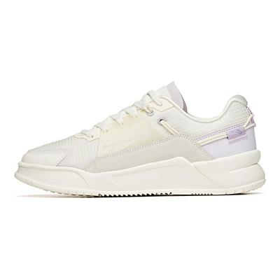 Lifestyle Series Low-Top Sneakers Women Sneakers White Misty-Purple 922128820-3