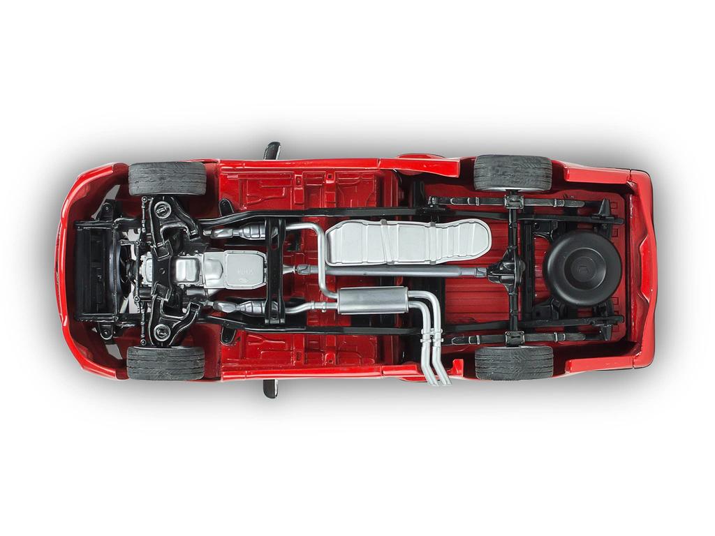 Revell Fast Furious Brian Ford SVT Lightning Model Car 118 Skill Level Plastic Model Red 85-4499 & Kit, 125 Scale, Pieces, 4, Kit,