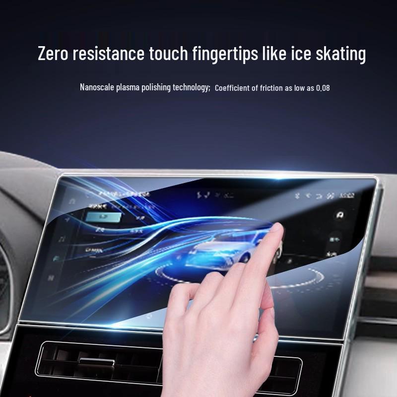 2024 Toyota Avalon Tempered Film Screen Protector for Central Control Navigation