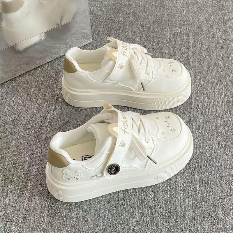 

Dezen Shoes - Girls Soft-soled Casual Sports Shoes 35 белый