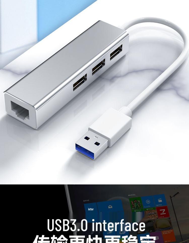 Type-C to Gigabit Ethernet USB Adapter