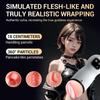 Male Masturbator Realistic Vagina Pussy Anus Anal Oral Masurbation Machine Snail Aircraft Cup Sex Toys for Men 18 Adult Supplies