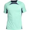 Color Block Raglan Sleeve Round Neck Short Sleeve T-Shirt Men Tops Green DV9237-349