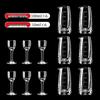 Sichun Premium Glass Liquor Decanter and Shot Glass Set