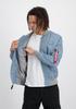 Winter Jacket Alpha Industries MA-1 TTC (126101) Greyblue