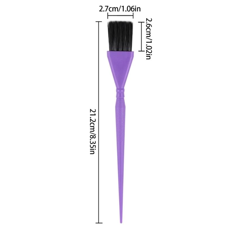 Hair Dyes Brush Hair Coloring Dyes Brush Hair Color Application Brush Hair Tinting Comb Tools for Salon Use and Home DIY