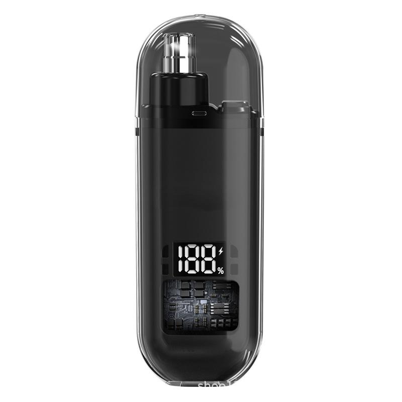 UK Onco Rechargeable Electric Nose Hair Trimmer - Washable Clipper for Men & Women